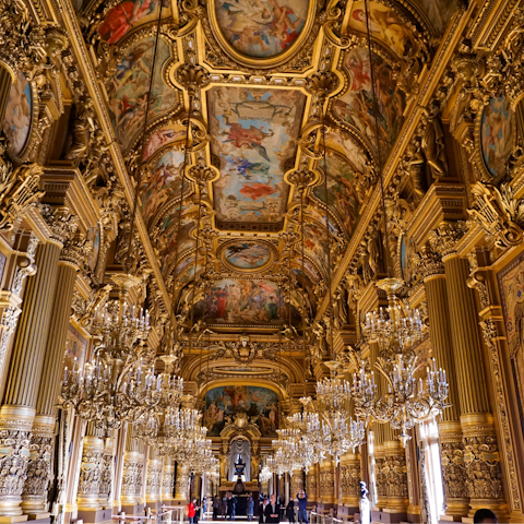 Step back in time at Palais Garnier