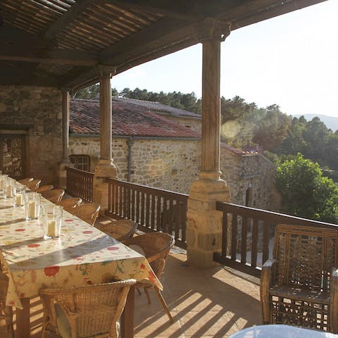 Arrange for a private chef to prepare a gourmet dining experience