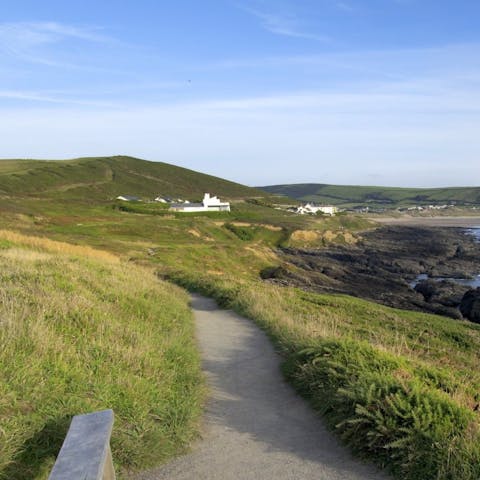 Feel rejuvenated with a stay in the North Devon countryside