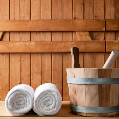 Relax in the on-site hammam after a day of discovering the city