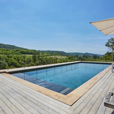 Find the perfect place to relax and unwind by the pool