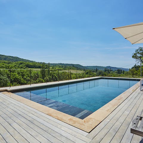 Find the perfect place to relax and unwind by the pool