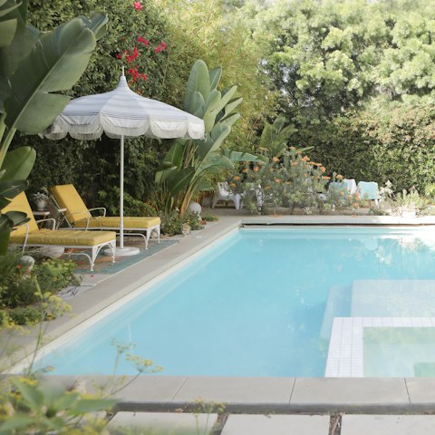 Spend chilled days around the private pool