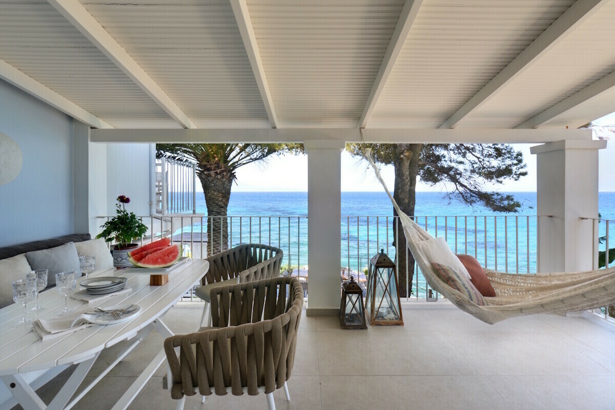 Hammock on the Ionian