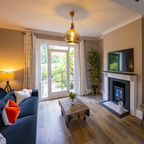 Hunker down for cosy film nights beside the fire – there’s Netflix at the ready