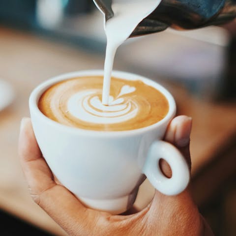 Take a pause from your explorations in a local cafe