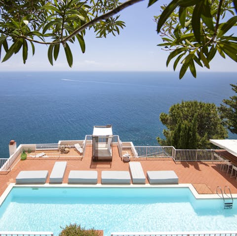 Cool off in your private pool