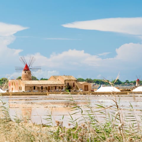Sample Sicily's renowned wine in Marsala – just ten-minutes away
