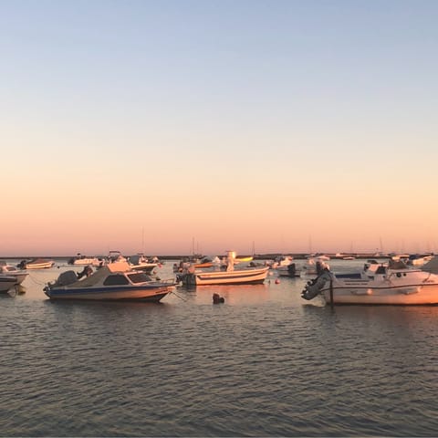 Spend a day in Faro – just a twenty minute drive away