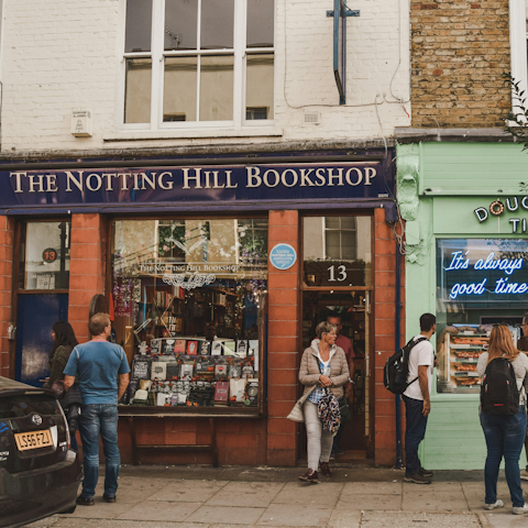 Head to nearby Notting Hill for an afternoon of shopping