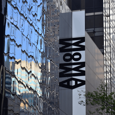 Soak up the masterpieces on display at the Museum of Modern Art
