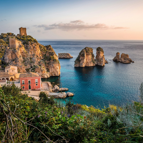 Explore the northern coast of beautiful Sicily