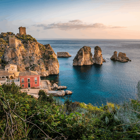 Explore the northern coast of beautiful Sicily