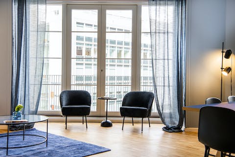 Open up the balcony doors and sit back with a glass of pet nat