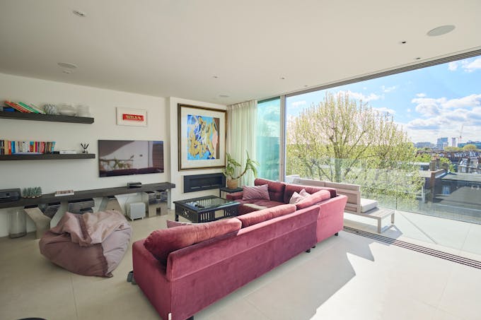 Penthouse in the Capital