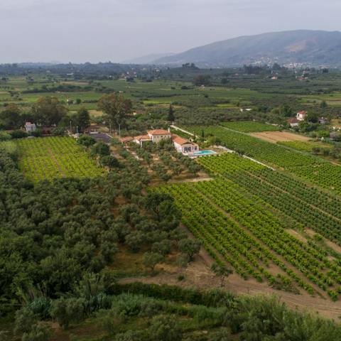 Explore the historic village of Agios Kyrykos
