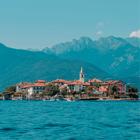 Take a boat tour to see the best of Lake Maggiore