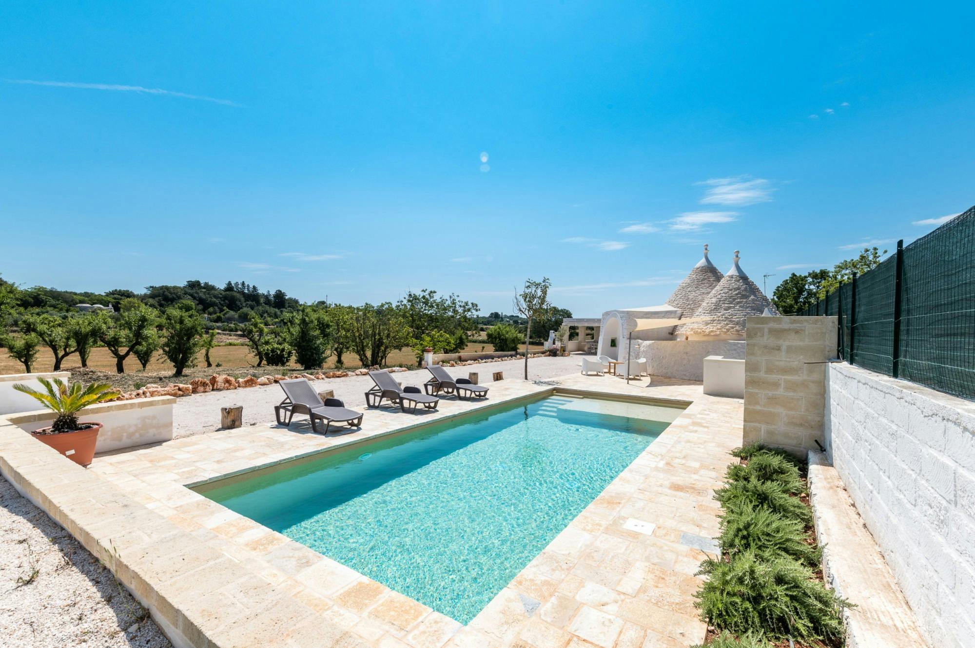 White Stone Trullo