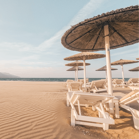 Stay just a twenty-minute drive away from Heraklion – the captial of Crete island