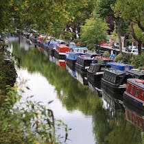 Go on a canal stroll to Little Venice