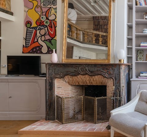 Period features with old-world charm