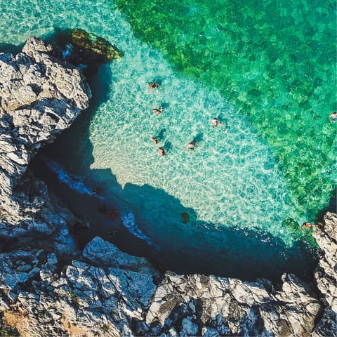 Experience the magic of island living with explorations along the coast of Sicily