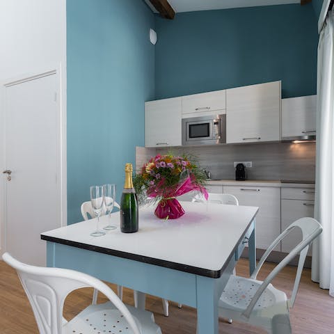 Order a French breakfast delivery, so you can savour slow mornings at home