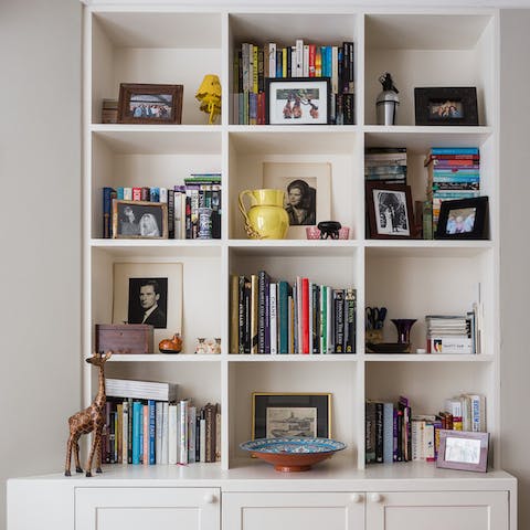 Read through the great book selection