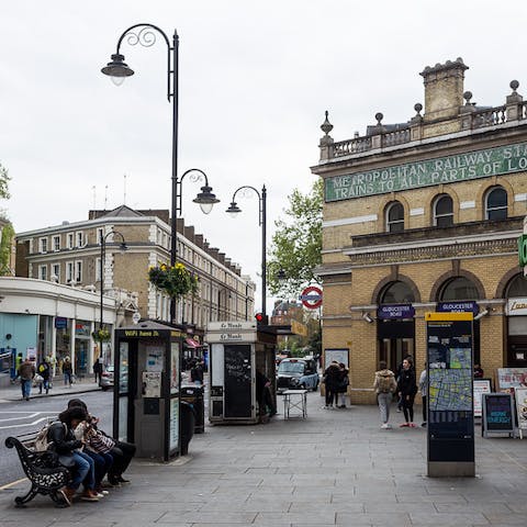 Gloucester Road is your local station