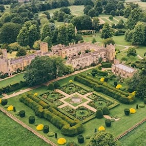 Explore the castle and gardens where King Charles I once took refuge