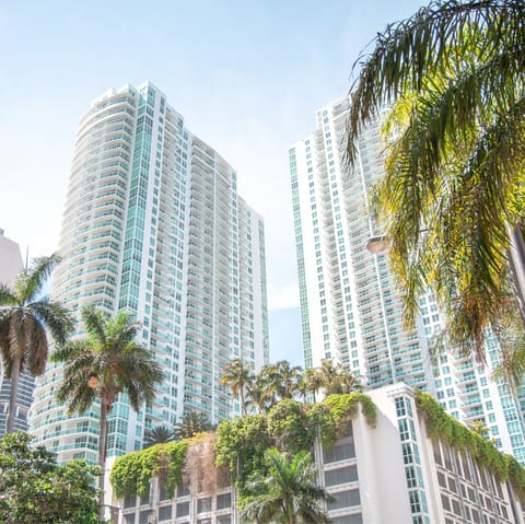 Discover Downtown Miami right on your doorstep