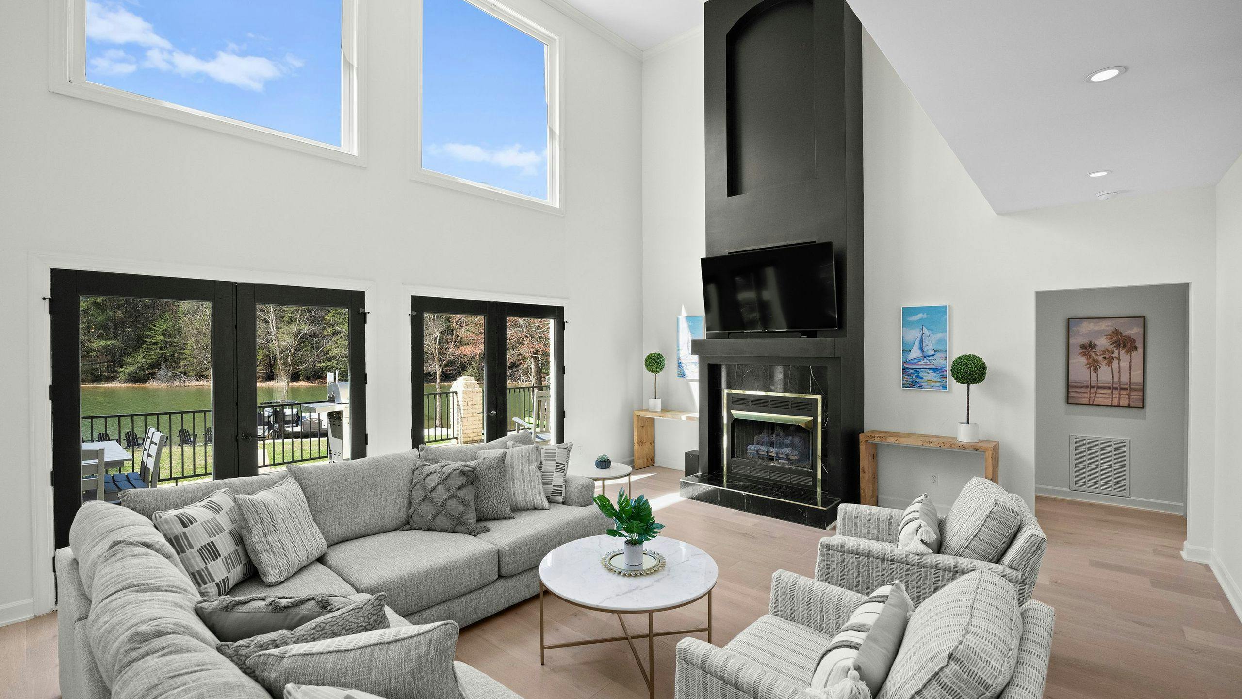 Evergreen Shores