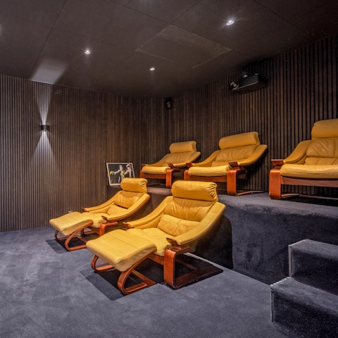 Elevate movie nights in the home cinema