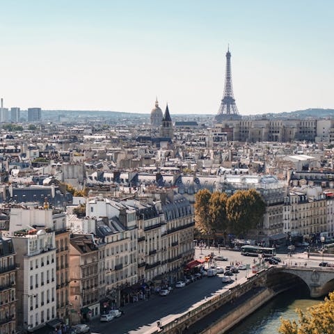 Discover the 6th arrondissement, including the Jardin du Luxembourg