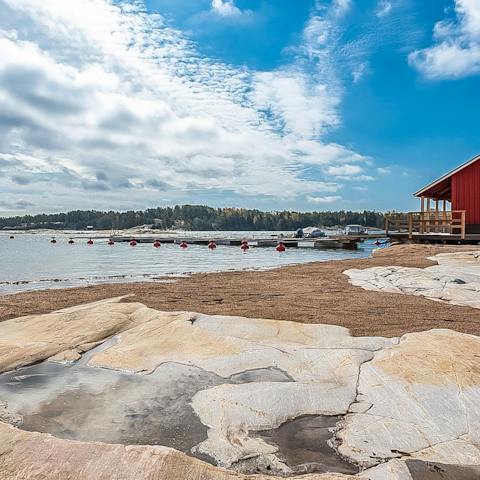 Stay on an idyllic island in the Finnish Archipelago