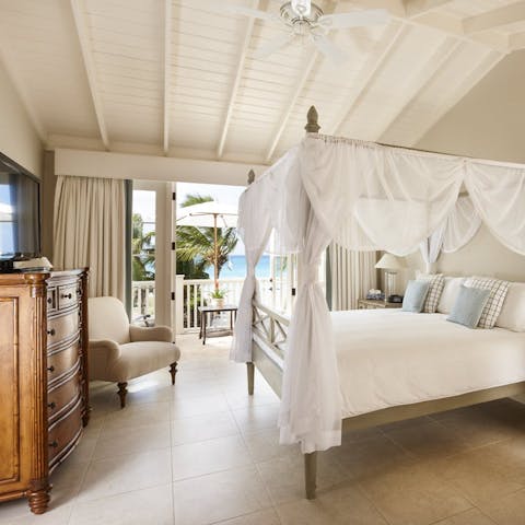 Sleep to the sound of the waves – and wake up to sea views