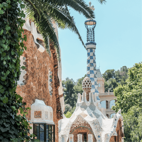 Take the nearby metro to access everything Barcelona has to offer