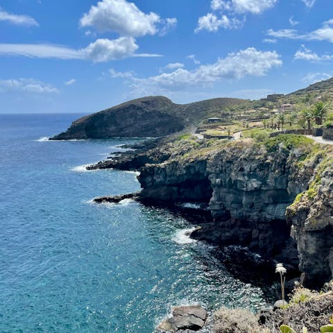 Explore the beautiful island of Pantelleria