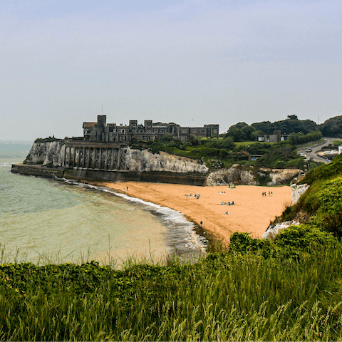 Adventure further afield and explore nearby Broadstairs
