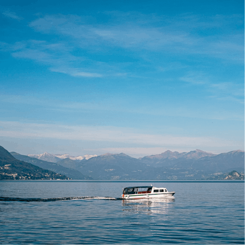 Explore Lake Como, including the beautiful town of Carate Urio