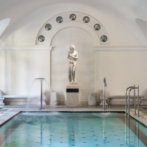 Treat yourself to one of the most luxurious spa retreats in Europe