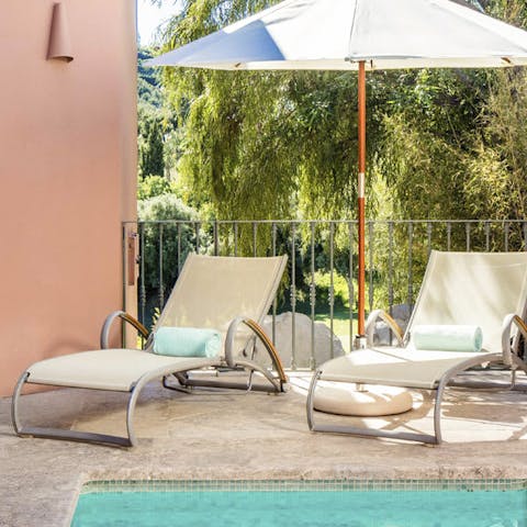 Plunge into your private pool