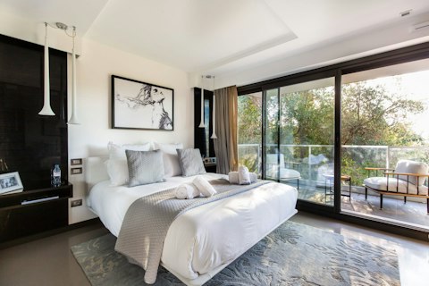 Catch a sea breeze from the moment you wake on the private balcony