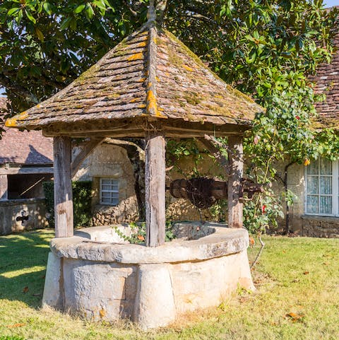 Wander through the fairytale grounds
