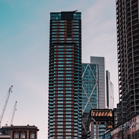 Walk into Shoreditch and enjoy trendy restaurants and independent shops