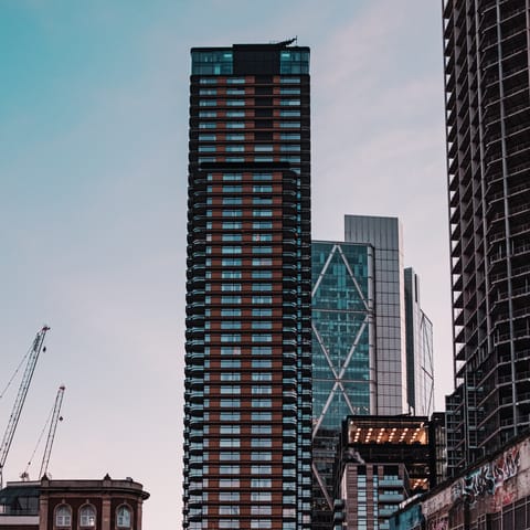 Walk into Shoreditch and enjoy trendy restaurants and independent shops