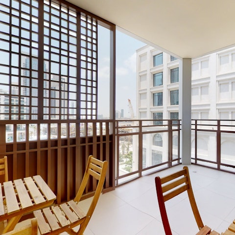 Toast the day's end with sundowners on the terrace