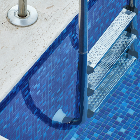 Beat the Dubai heat with a dip in the shared pool