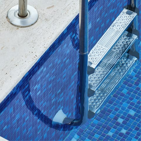 Beat the Dubai heat with a dip in the shared pool