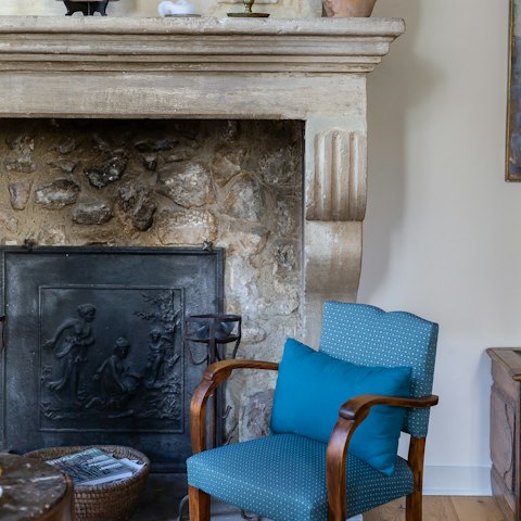 Period features for a touch of old-world charm